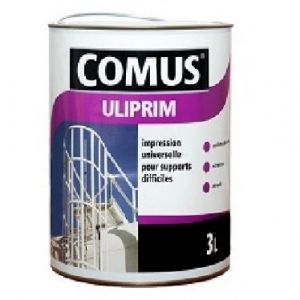 Comus Impression pour support difficile - 1 litre - Uliprim blanc