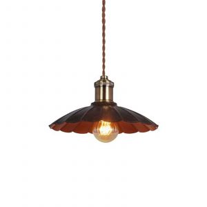 Image de Lampe Suspension Contemporain " rbert" 25cm Ambre Prix