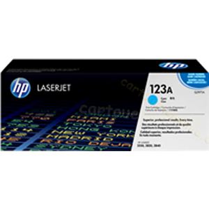 Image de HP Q3971A - Toner 123A cyan 2000 pages