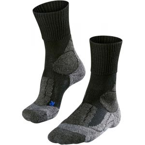 Falke TK1 Cool Chaussettes Randonnée/Trek Homme - Matière Spéciale Sport, Noir (Black-Mix 3010), 39-41 (UK 5.5-7.5 ? US 6.5-8.5), 1 Paire