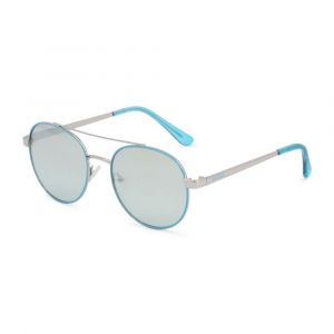 Guess Lunettes de soleil pour homme GF0367 Rose ou Bleu - couleur:Bleu