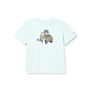 Columbia T-shirt Manche Courte Sun Trek Graphic S Icy Morn / H2O Fanatic Graphic