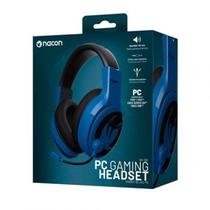 Nacon Casque gaming stéréo PCGH-120 Bleue