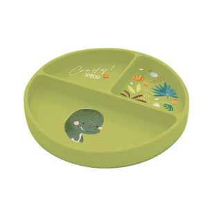 Sassi Assiette pour enfant Munchy l'ours