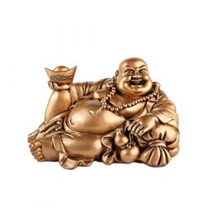 Lachineuse - Grand Bouddha Rieur ALLONGE