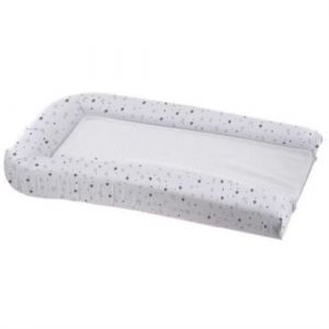 Domiva Matelas a langer avec éponges amovibles 42 70 cm Blanc