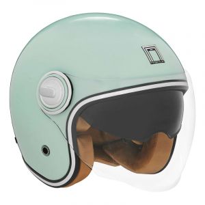 Casque moto jet Nox Premium Heritage