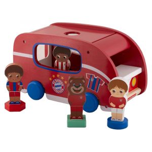 Jeux de voiture bus enfant Bayern Münich Baghera