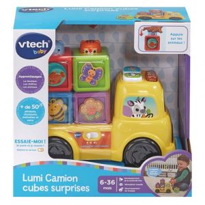 Vtech Cubes Baby Lumi Camion Cubes Surprises