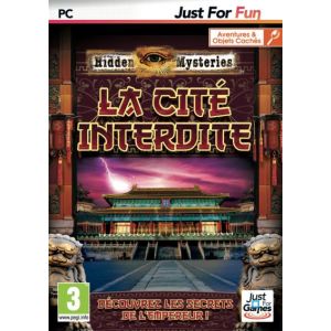 Hidden mysteries : la cite interdite [PC]