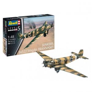 Revell Maquette Junkers Ju52/3m Transport 1:48