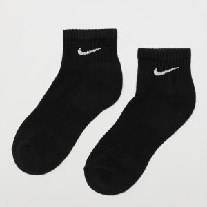 Nike Chaussettes everyday cushioned noir unisex 34 38