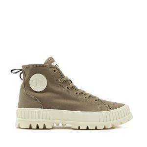 Palladium Baskets montantes Pallashock Organic 2 Kaki - Taille 37;38;39;40;41