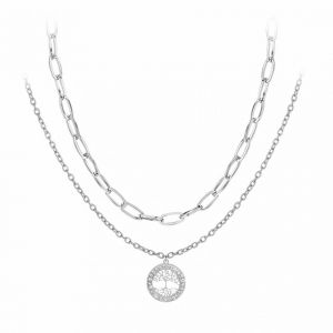 Collier femme - B2559 - Angèle M