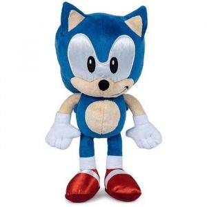 Play by play 760021043 Peluche Sonic Classique 30 cm Bleu
