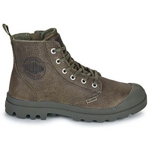 Palladium Baskets en cuir fermeture éclair Pampa Ess