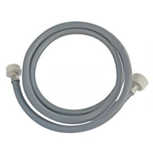 SOMATHERM FOR YOU - Rallonge D'alimentation, Pour Machine À Laver, Raccords Droits M-F, Longueur 1,5 M, Tuyau Thermo-Gomme, Compatible Avec Flexibles, Écrou Tournant 20/27, Installation Facile
