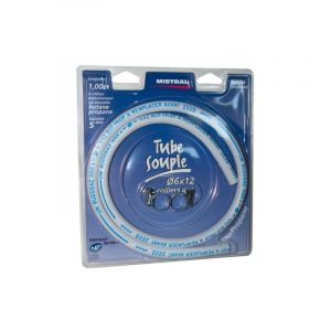 MISTRAL HOME GAZ – Tube Butane/Propane – Blanc – 1.5 Mètres – Validité 5 Ans