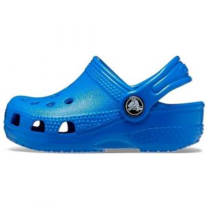 Crocs Unisexe Enfant Littles Clog Sabots, Blue Bolt, 17/19 EU