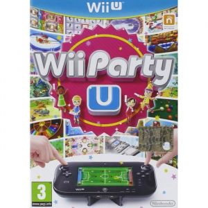 Nintendo Jeu vid&eacute;o Party U - 80 jeux - 1-4 joueurs - Disque U