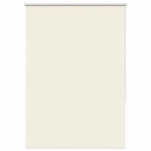 VidaXL Store enrouleur occultant blanc cassé 90x175cm largeur du tissu, store de jour et de nuit, store de cuisine, store 4011672