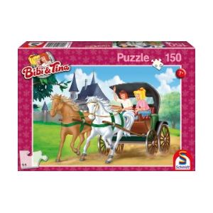 Schmidt Balade - Puzzle Bibi et Tina 150 pièces