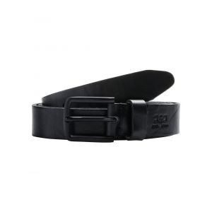 Jack & Jones Leather Belt Men black