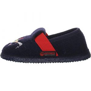 Giesswein Kid's Trulben - Chaussons taille 33, noir/bleu