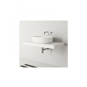 Cristina Ondyna Lavabo A Poser Ciotola C1 60X40 A Poser Blanc NOL534301