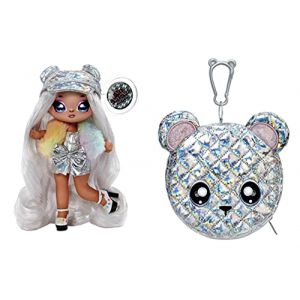 Mga entertainment Na! Na! Na! Surprise Poup&eacute;e 2-en-1 Pom Doll Glam Series - Ari Prism