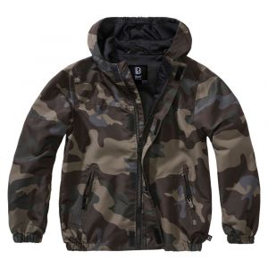 Brandit Veste Coupe-vent Summer 146-152 cm Dark Camo