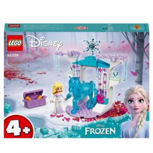 Lego Disney 43209 Elsa et l’écurie de glace de Nokk