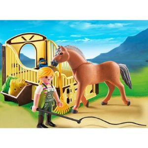Playmobil 5517 Country - Cheval Fjord et monitrice