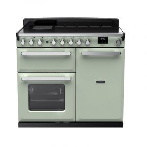 Falcon PIANO DE CUISSON ESTEL DELUXE TAB IND 100 CM VERT PASTEL CHROME