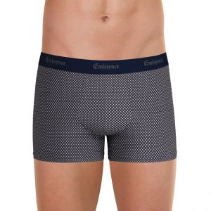 Eminence Boxer homme Exclusivité Web bleu en coton modal noir