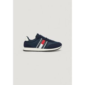 Tommy Hilfiger Tommy Jeans Homme TJM Classic Runner Em0Em01709 Bas, Blue (Dark Night Navy), 40 EU