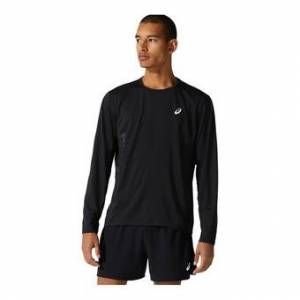 Image de Asics SMSB RUN - Maillot Homme performance black/graphite grey