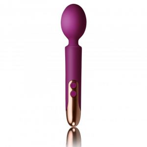 Rocks-Off Oriel - Vibromasseur baguette rechargeable - Fuchsia