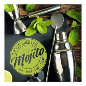 1001kdo - Lot de 20 serviettes papier mojito