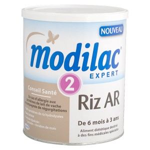 Modilac Expert Riz Anti-régurgitations 2ème âge 800 g - de 6 à 36 mois