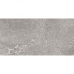 Carrelage imitation pierre Cannes Gris 60x120 cm