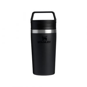 Stanley Thermobecher CAFÉ TO-GO TRAVEL MUG | 0,35L Trinkflaschen 1 ct Schwarz (33.99 € / 1 ct)