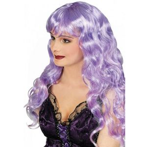 Ruedelafete Perruque Ariela violette