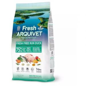 Arquivet Fresh canard élevé en plein air pour chien - 2,5 kg
