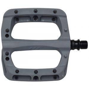 Image de HT Components Nano PA03A Flat Pedals, grey Pédales BMX, dirt & freeride