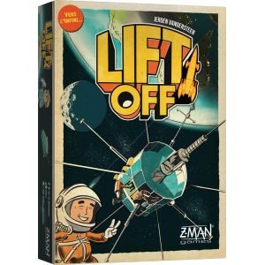 Z-man games Jeu de société Lift Off - 2 à 4 joueurs - Dès 12 ans