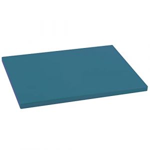 Image de Metaltex Table Professionnelle Cuisine 38x28x1.5 Couleur Turquoise. Polyéthylène