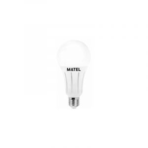 Ampoule Led Froide 18w En Aluminium Matel E27 Standard