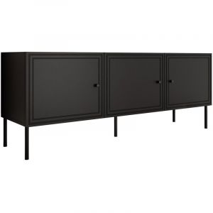 Lavaggi - meuble tv - 150 cm - Noir