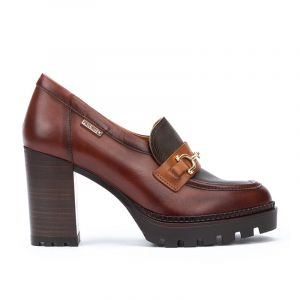 Pikolinos Chaussures à talon en cuir CERVERA W1J - Couleur MARRON CLARO - Taille 39